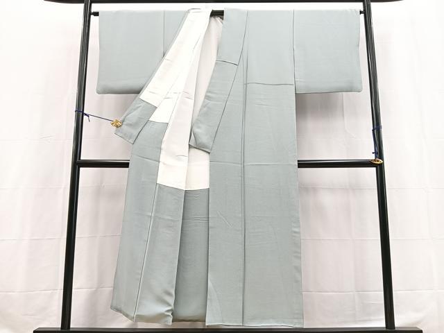 平和屋着物■上質な色無地 蕎麦切色 正絹 逸品 BAAX3742yc