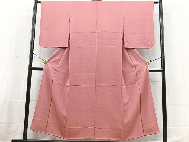 平和屋着物■江戸小紋 吉祥柄 正絹 逸品 BAAX3759yc