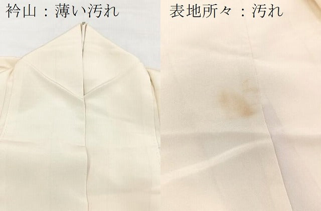 平和屋着物■訪問着 手描き 杜若文 金彩」 正絹 逸品 BAAX3761yc