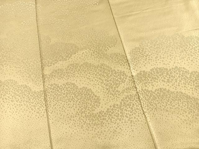 平和屋着物■豪華色留袖 寿光織 雲重ね文 正絹 逸品 BAAX3773yc