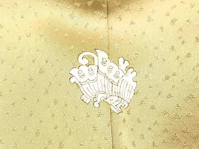 平和屋着物■豪華色留袖 寿光織 雲重ね文 正絹 逸品 BAAX3773yc