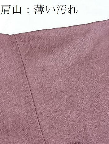 平和屋着物■訪問着 地紙草花文 暈し染め 金彩 正絹 逸品 BAAX3805yc