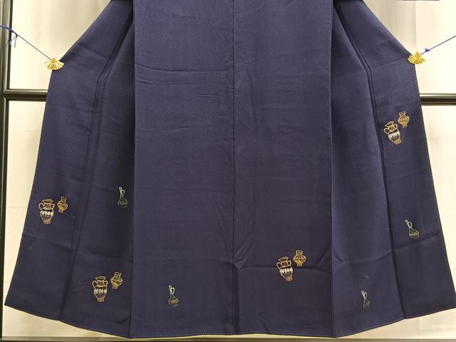 平和屋着物■訪問着 陶器文 正絹 逸品 BAAX3813yc
