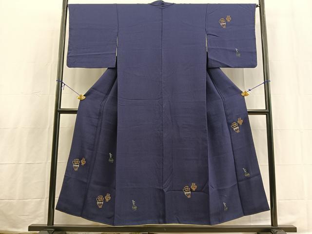 平和屋着物■訪問着 陶器文 正絹 逸品 BAAX3813yc