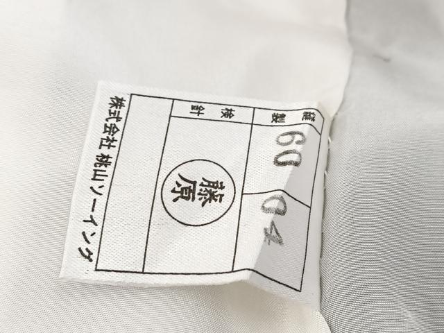平和屋着物■上質な色無地 鶸茶色 正絹 逸品 BAAX3863yc