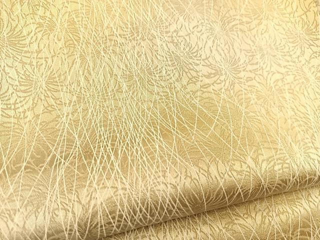 平和屋着物■上質な小紋 乱菊芝草文 暈し染め 正絹 逸品 BAAX3867yc