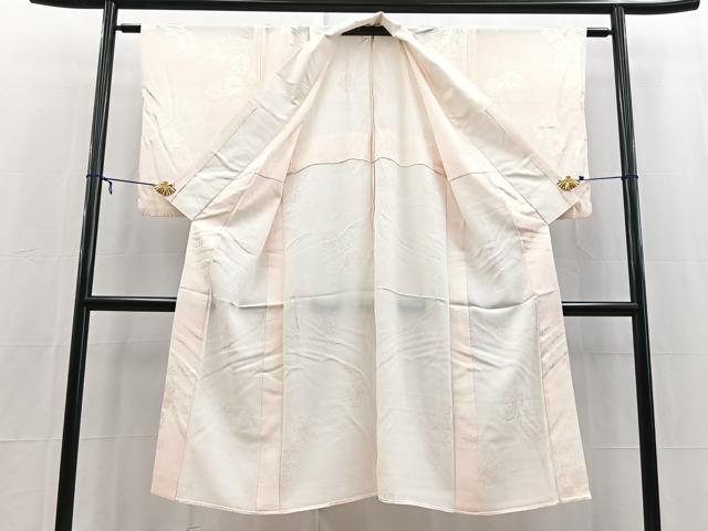 平和屋着物■長襦袢 単衣 竜田川 暈し染め 正絹 逸品 BAAX3870yc