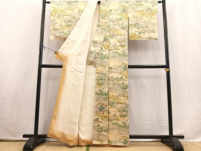 平和屋着物■上質な小紋 祇園祭 正絹 逸品 BAAX3878yc