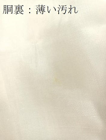 平和屋着物■本場大島紬 7マルキ 色紙風景花文 正絹 逸品 BAAX3893yc