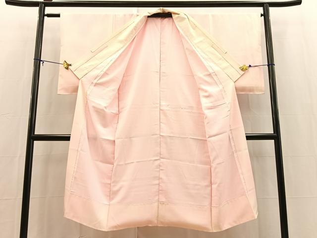 平和屋着物■長襦袢 袷 霞文 暈し染め 正絹 逸品 未使用 BAAX3895yc