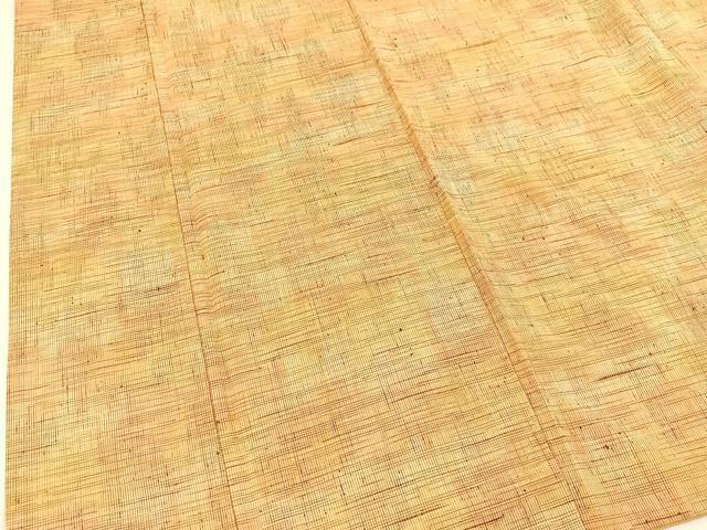 平和屋着物■上質な紬 霞文 正絹 逸品 BAAX3899yc