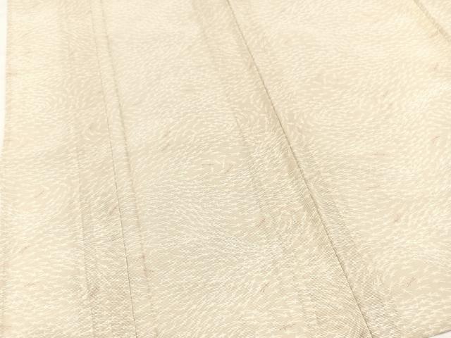 平和屋着物*夏物 小紋 絽 こぼれ松文 洗える着物 BAAX3972yc