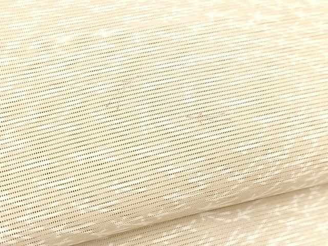 平和屋着物*夏物 小紋 絽 こぼれ松文 洗える着物 BAAX3972yc