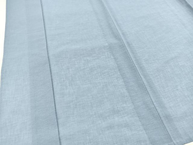 平和屋着物*夏物 色無地 紗 淡藤色 洗える着物 未使用 BAAX3981yc