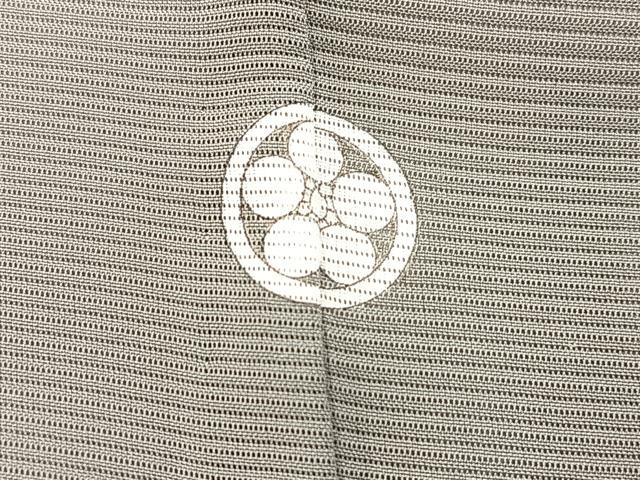 平和屋着物*夏物 色無地 絽 灰汁色 やまと誂製 正絹 逸品 BAAX3996yc
