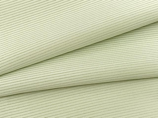 平和屋着物*夏物 色無地 絽 裏葉柳色 正絹 逸品 BAAX3999yc