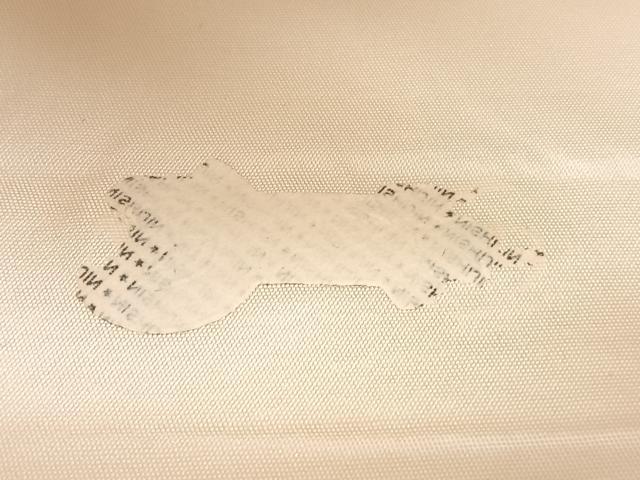 平和屋着物◎西陣 太鼓柄袋帯 唐織 孔雀文 金銀糸 正絹 逸品 BAAX4013qw