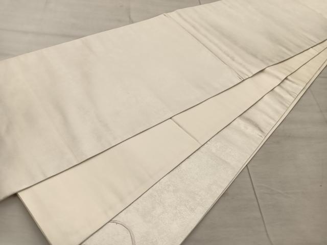 平和屋着物◎太鼓柄袋帯 総刺繍 駒刺繍 地紙亀甲花文 正絹 逸品 BAAX4431mz