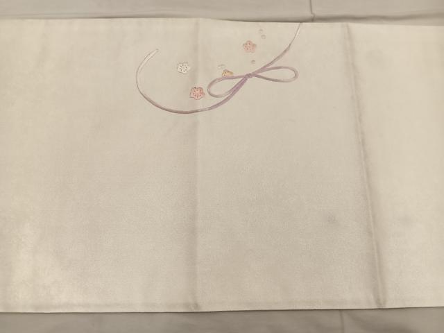 平和屋着物◎太鼓柄袋帯 総刺繍 駒刺繍 地紙亀甲花文 正絹 逸品 BAAX4431mz