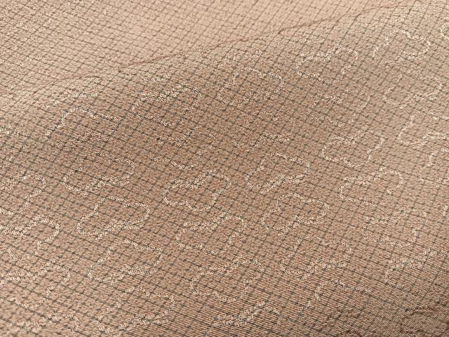平和屋着物■江戸小紋 花菱文 正絹 逸品 BAAX4533mz