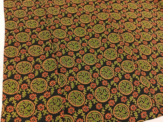 平和屋着物■上質な小紋 花丸文 正絹 逸品 BAAX4551mz