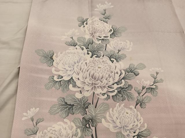平和屋着物■訪問着 友禅 乱菊 正絹 逸品 BAAX4595mz