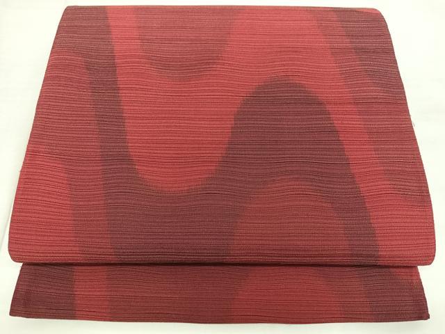 平和屋着物◎六通柄 京袋帯 霞文 正絹 逸品 BAAX4667qw