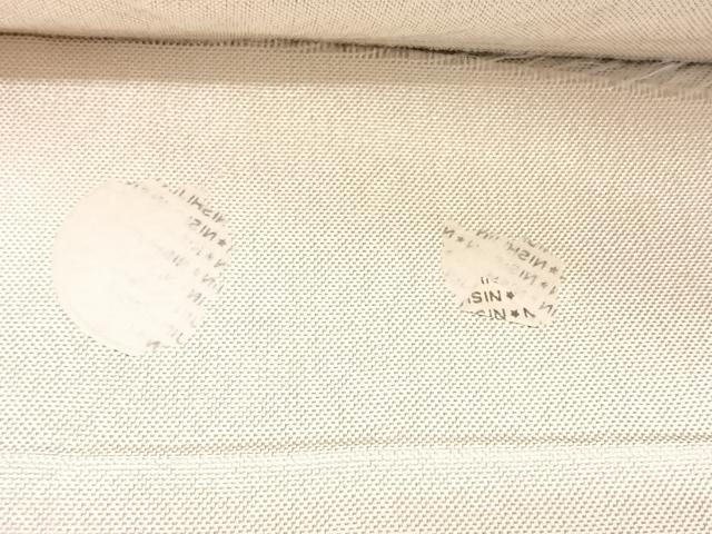 平和屋着物◎西陣 六通柄袋帯 風景文 金糸 正絹 逸品 BAAX4671qw