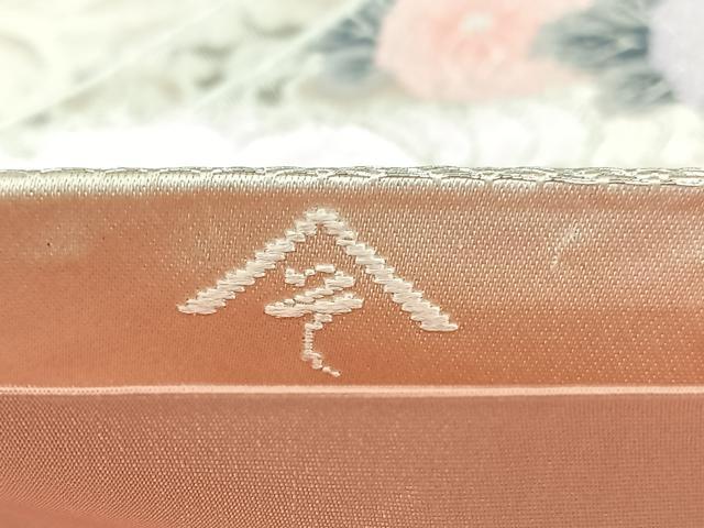 平和屋着物◎西陣 六通柄袋帯 唐織 きたの小袖 銀糸 引箔 正絹 逸品 BAAX4794qw