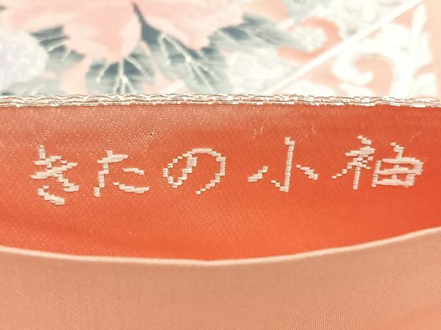 平和屋着物◎西陣 六通柄袋帯 唐織 きたの小袖 銀糸 引箔 正絹 逸品 BAAX4794qw