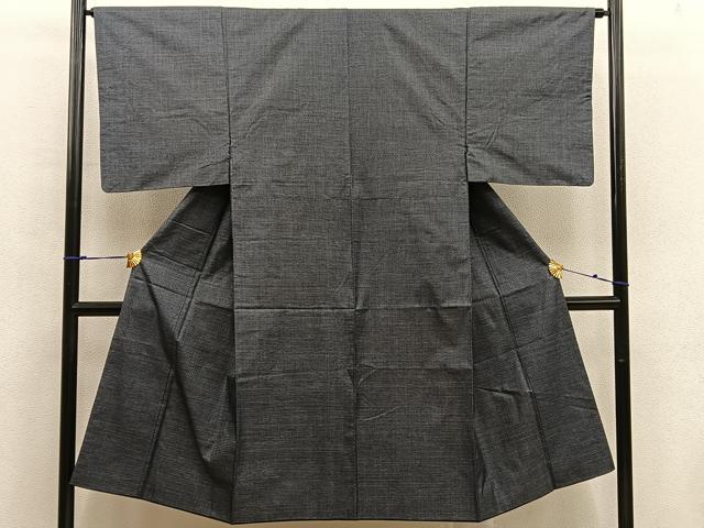 平和屋着物■男性 本場大島紬 100亀甲 総詰め 正絹 逸品 BAAX4818mz