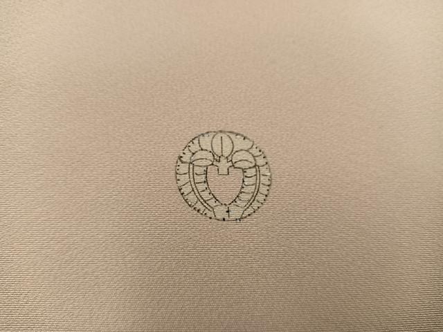 平和屋着物●本加賀友禅作家 染元千紅代表 寺西一紘 色留袖 花鳥文 正絹 逸品 BAAX4819mz