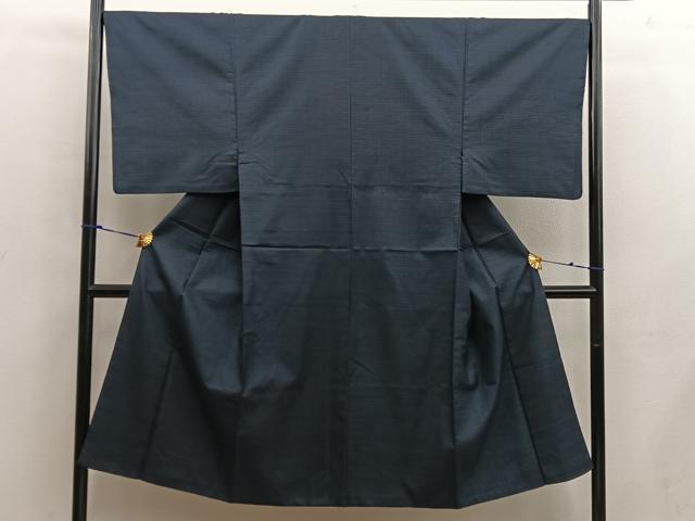 平和屋着物■男性 本場大島紬 亀甲文 正絹 逸品 BAAX4820mz
