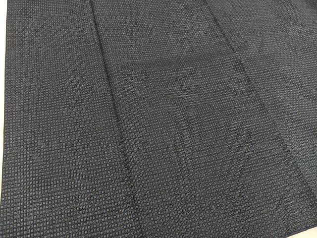 平和屋着物■男性 本場大島紬 亀甲文 正絹 逸品 BAAX4820mz