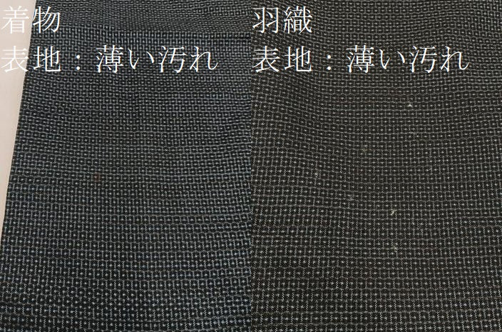 平和屋着物■男性 本場大島紬 アンサンブル 100亀甲 総詰め 正絹 逸品 BAAX4825mz