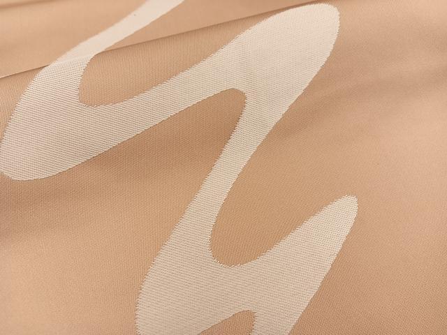 平和屋着物●世界的人形師 辻村寿三郎 ジュサブロー 六通柄袋帯 流線文 正絹 逸品 BAAX4861mz