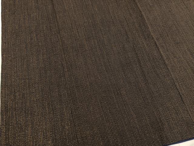 平和屋着物■男性 絣文様 正絹 逸品 BAAX4889mz