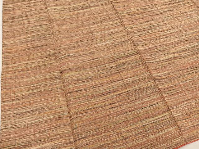 平和屋着物■上質な紬 霞文 正絹 逸品 BAAX4945mz