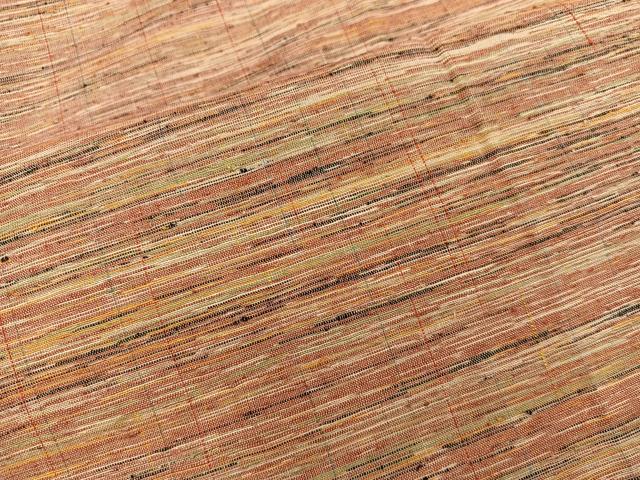 平和屋着物■上質な紬 霞文 正絹 逸品 BAAX4945mz