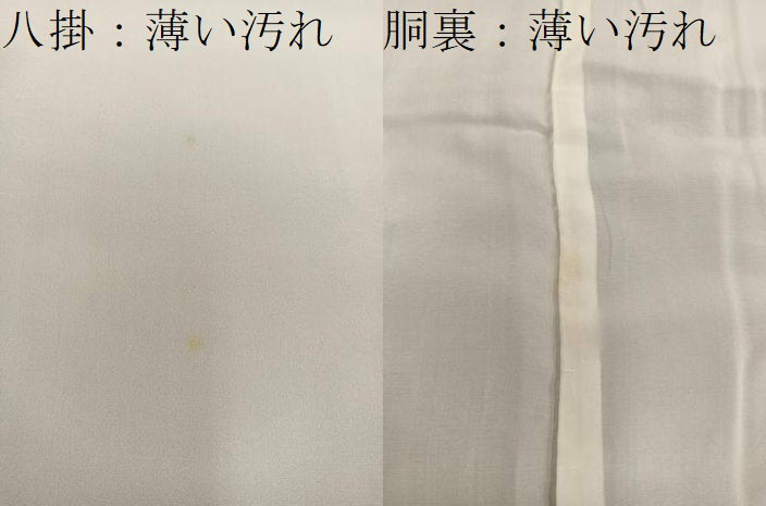 平和屋着物■訪問着 総刺繍 草花文 暈し染め 金糸 正絹 逸品 BAAX5005mz