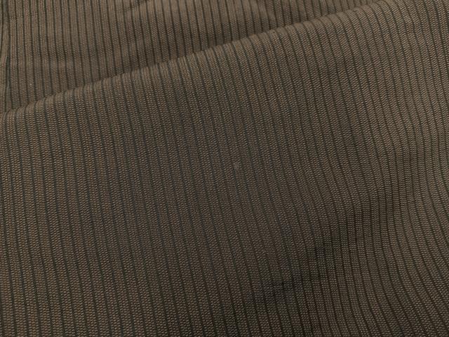 平和屋着物■男性 行灯袴 縞 正絹 逸品 BAAX5037mz