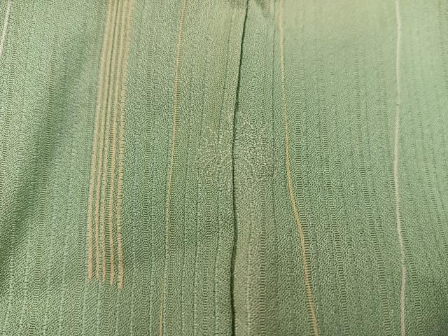 平和屋着物■上質な小紋 幾何学文様 暈し染め 正絹 逸品 BAAX5061mz