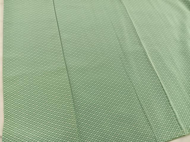 平和屋着物■江戸小紋 菱 正絹 逸品 BAAX5114mz