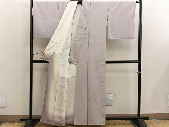 平和屋着物■江戸小紋 小花尽くし 正絹 逸品 BAAX5122mz
