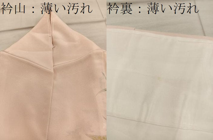 平和屋着物■訪問着 花車文 金彩 正絹 逸品 BAAX5142mz