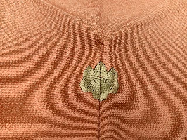 平和屋着物■上質な小紋 作家物 霞文 正絹 逸品 BAAX5163mz