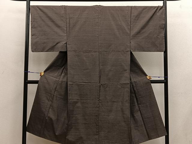 平和屋着物■男性 本場大島紬 100亀甲 総詰め 正絹 逸品 BAAX5166mz