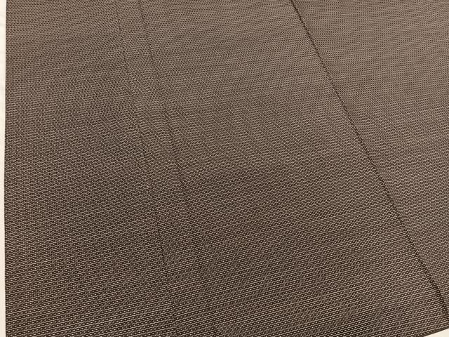 平和屋着物■男性 本場大島紬 100亀甲 総詰め 正絹 逸品 BAAX5166mz
