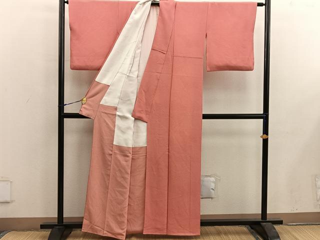 平和屋着物■江戸小紋 寄せ小紋柄 正絹 逸品 BAAX5176mz