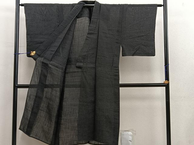 平和屋着物*夏物 男性 上布 絣文様 BAAX5190mz